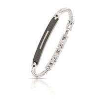 Bracciale Arkano Uomo VANITY in Acciaio Zirconia BA01NN - BA01NN